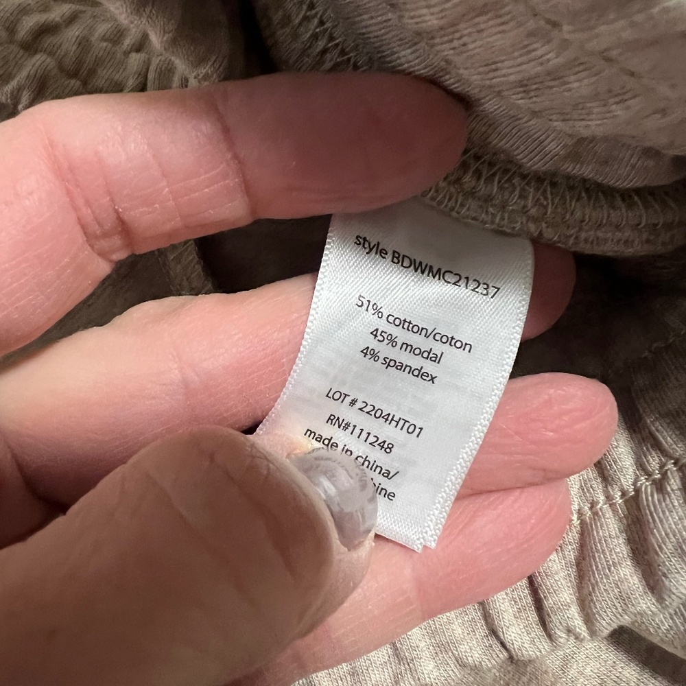 BAREFOOT DREAMS - NWT- MALIBU LOUNGE PANTS - MEDIUM - Picture 5 of 13